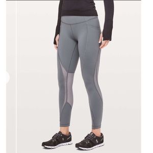 Lululemon RUN SMOOTHLY NULUX 7/8 LENGTH 25"